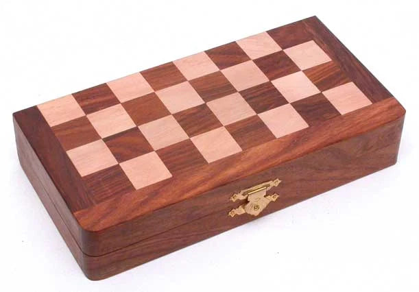 Wood Chess Set - 8"