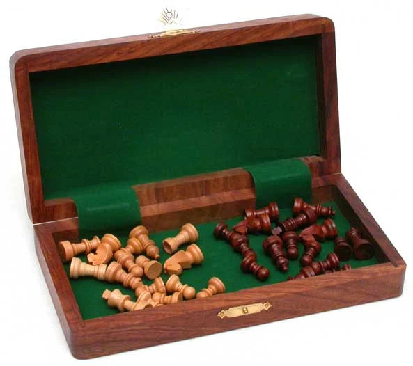 Wood Chess Set - 8"