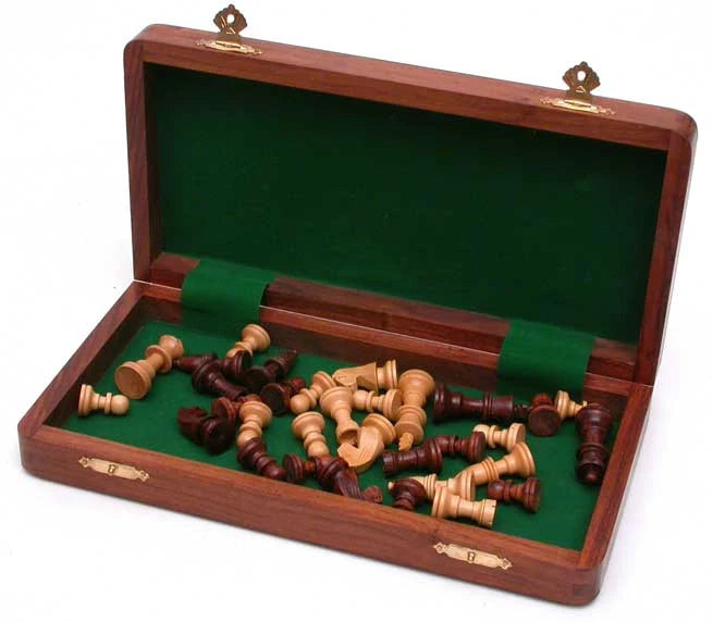 Wood Chess Set - 10"