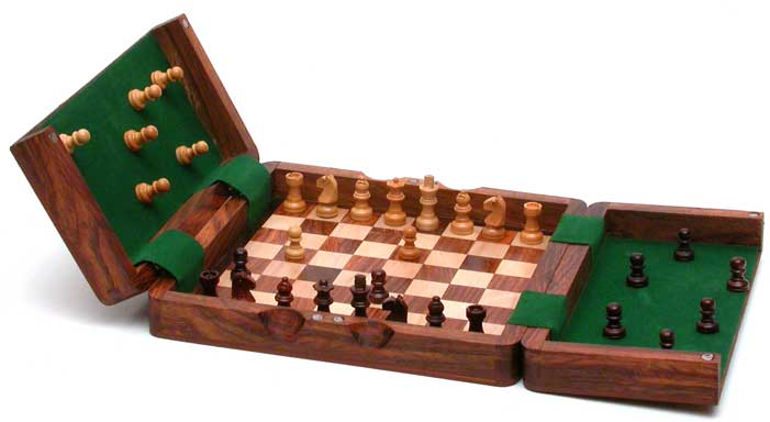 Travel Chess Set - 7.5"