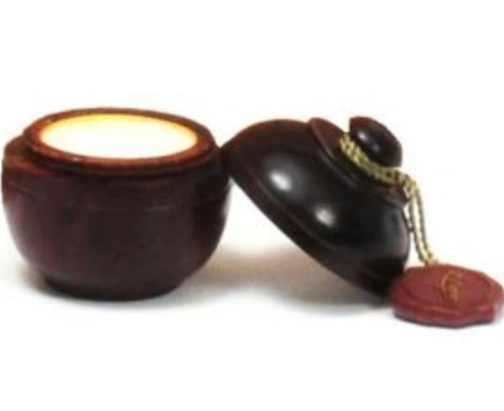 Wood Jar