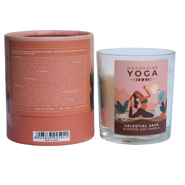 Celestial Sage -- Yoga Candle in gift box