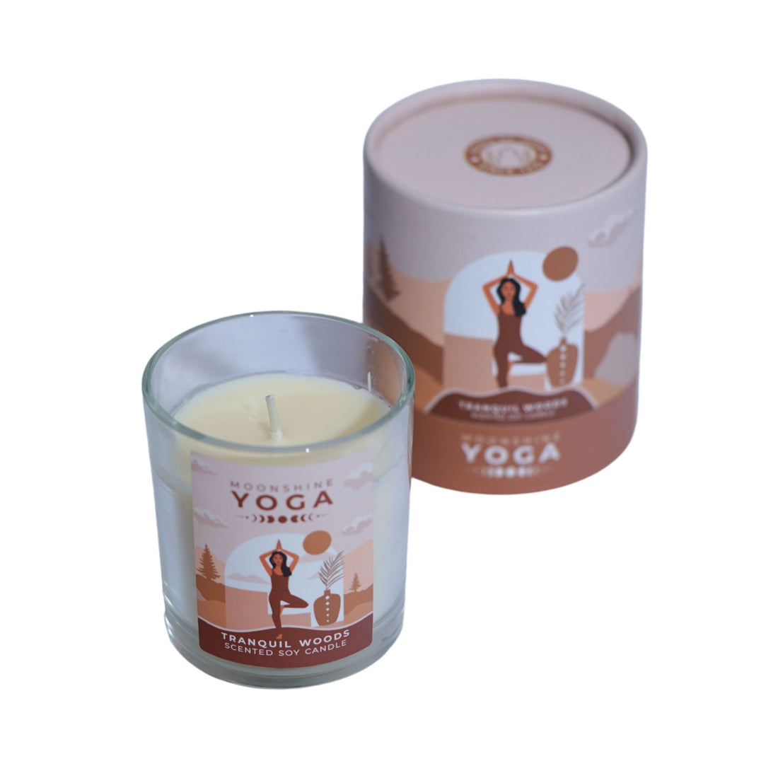 Tranquil Woods -- Yoga Candle in gift box