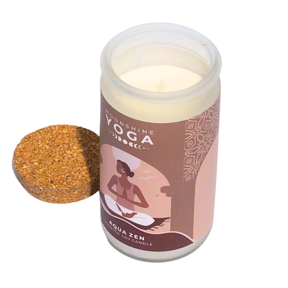 Moonshine Yoga – Aqua Zen Soy Candle