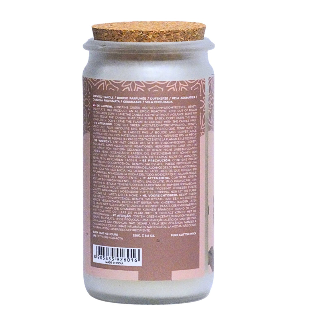 Moonshine Yoga – Aqua Zen Soy Candle
