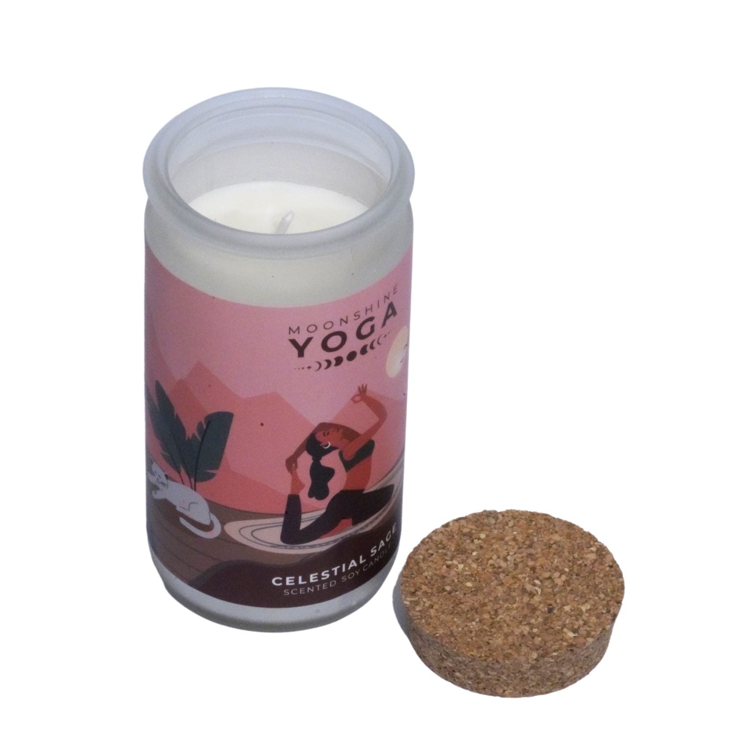 Moonshine Yoga – Celestial Sage Soy Candle