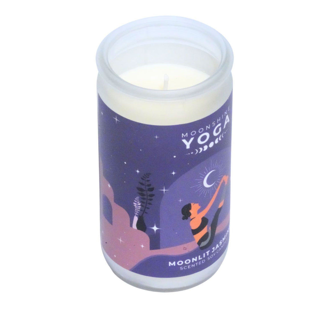 Moonshine Yoga – Moonlit Jasmine Soy Candle