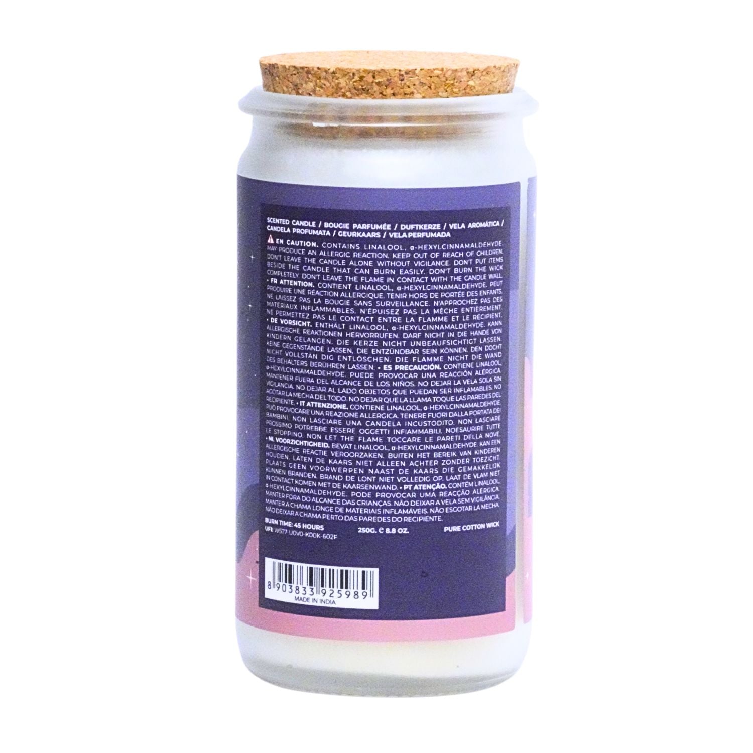 Moonshine Yoga – Moonlit Jasmine Soy Candle