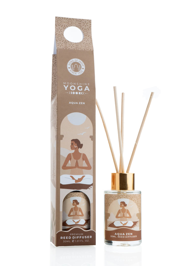 Aqua Zen -- Yoga Reed Diffuser