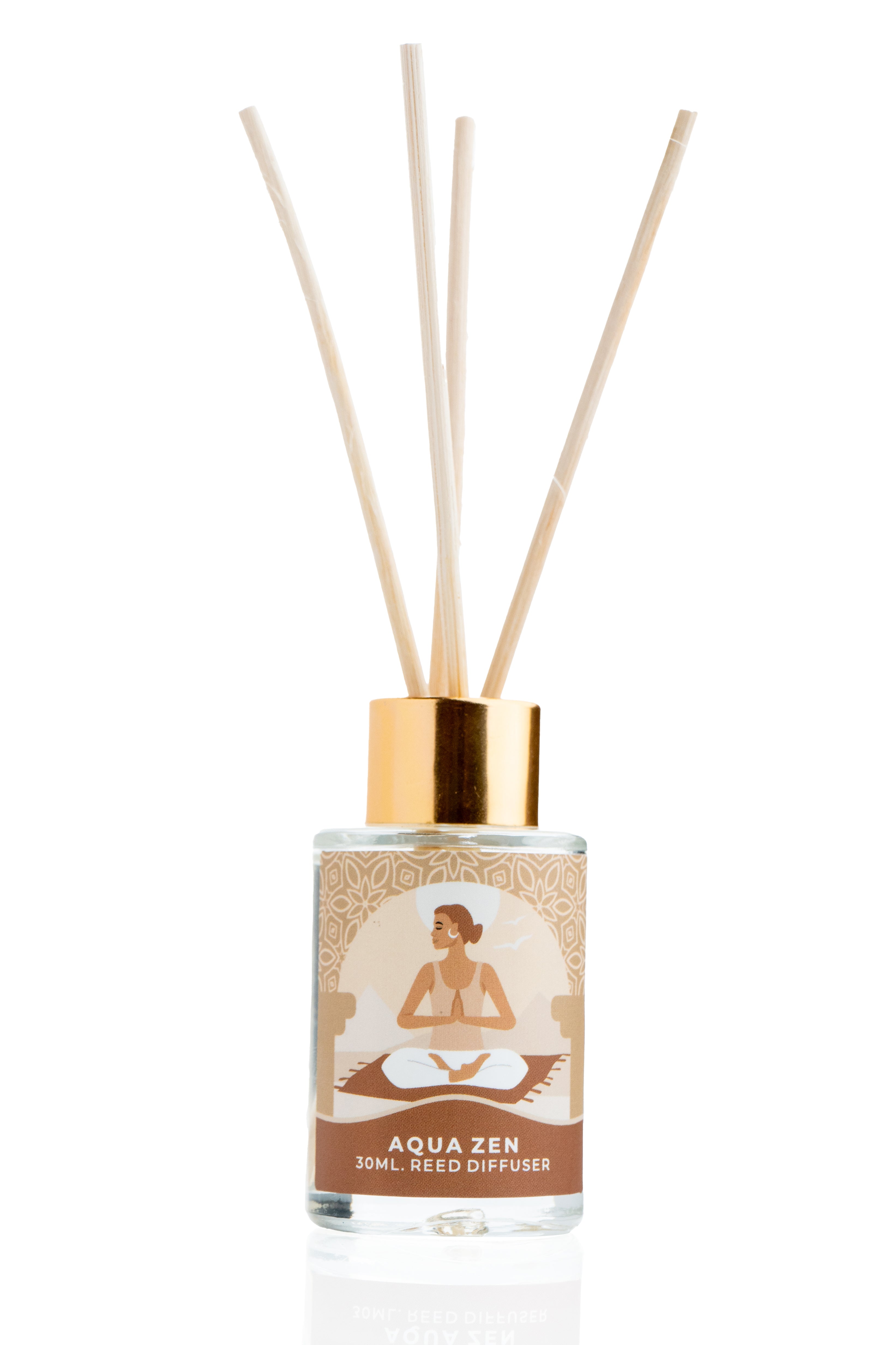 Aqua Zen -- Yoga Reed Diffuser