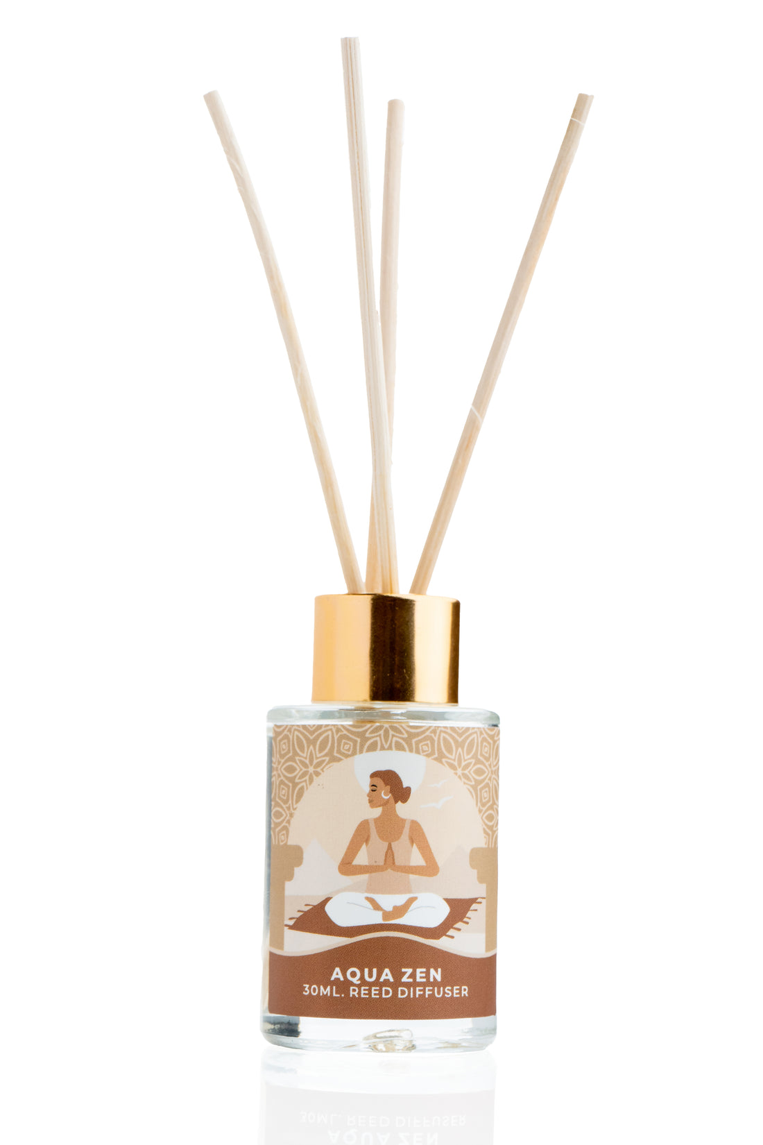 Aqua Zen -- Yoga Reed Diffuser