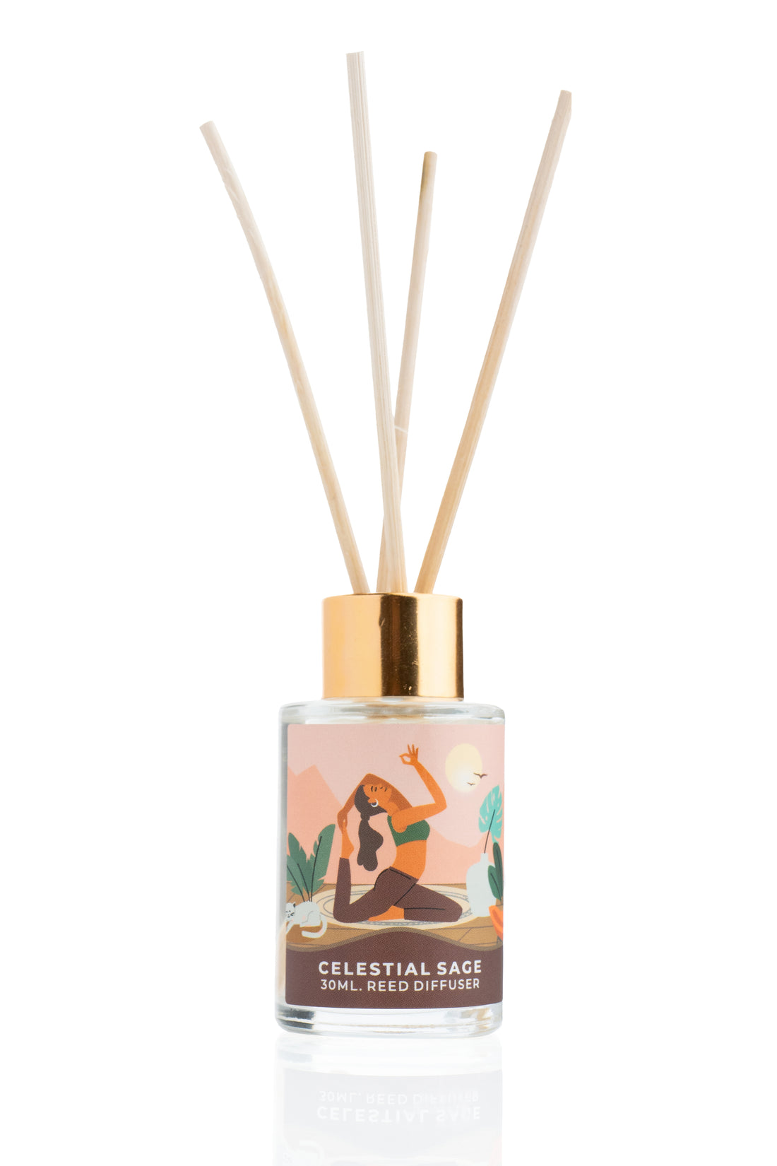 Celestial Sage -- Yoga Reed Diffuser