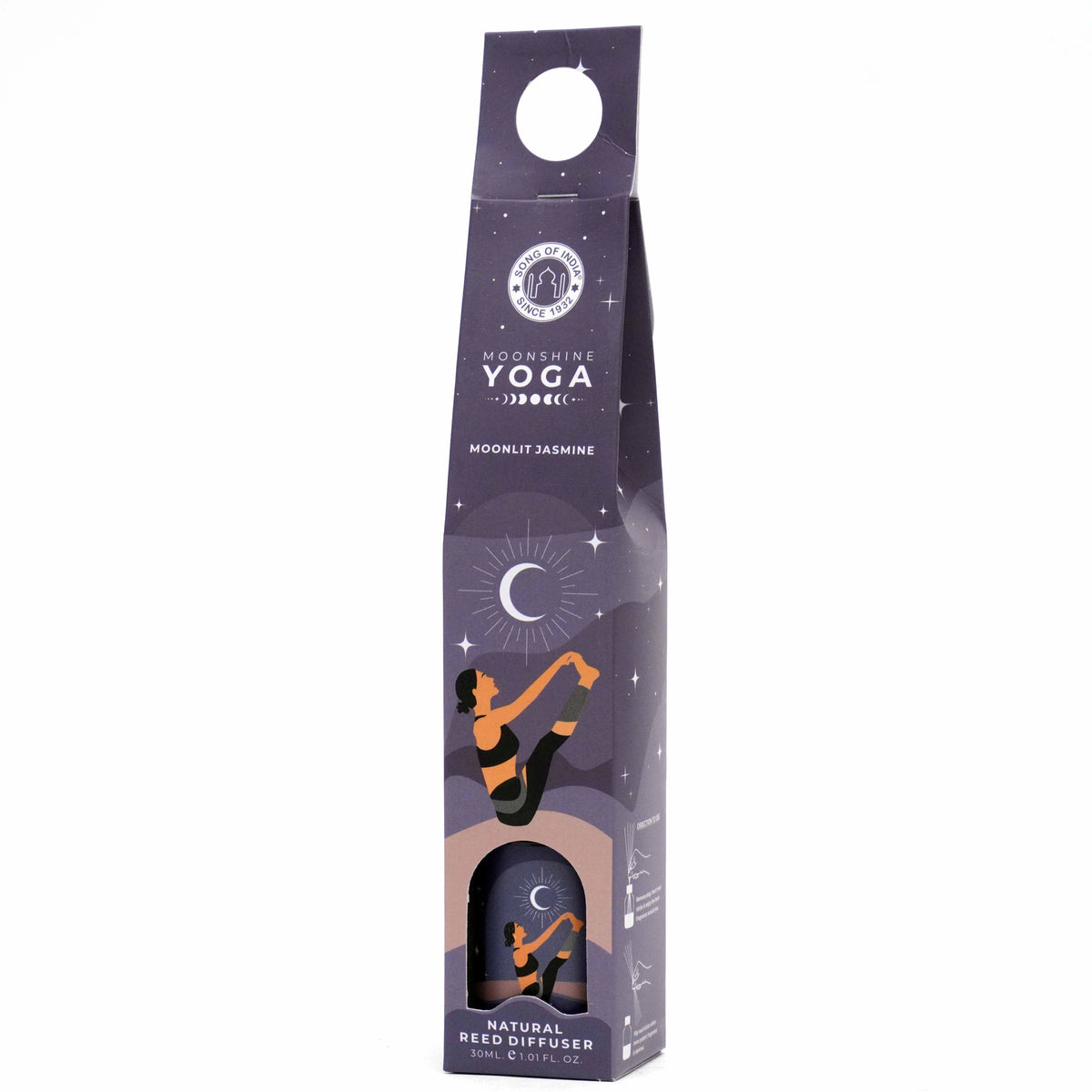 Moonlit Jasmine -- Yoga Reed Diffuser – Song of India