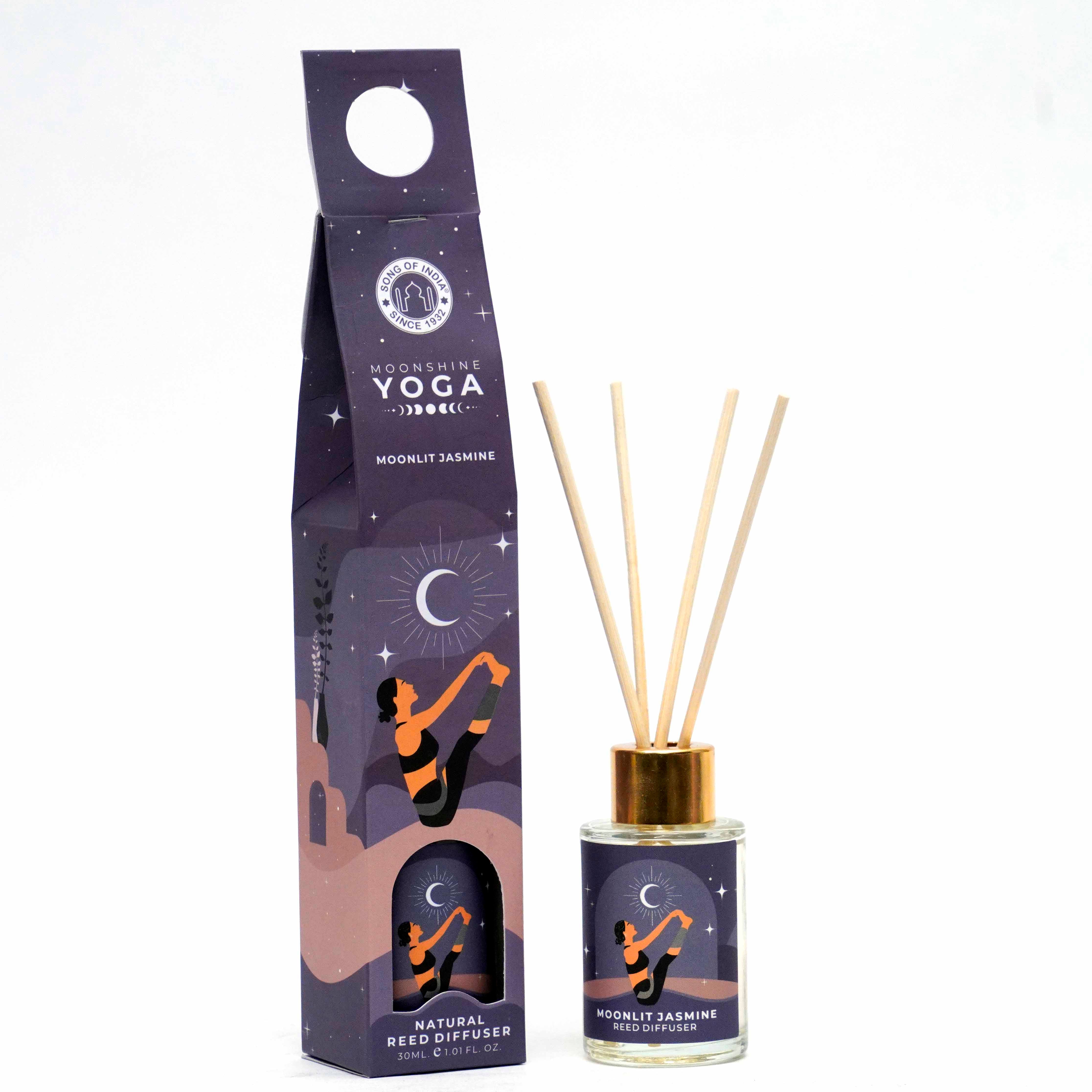 Moonlit Jasmine -- Yoga Reed Diffuser
