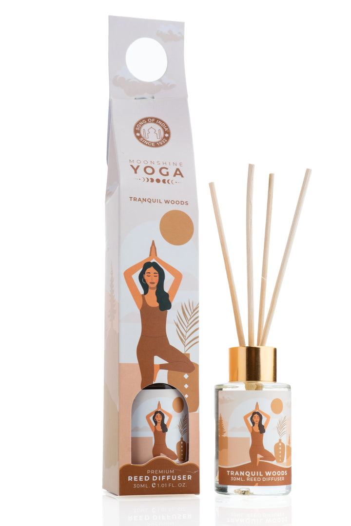 Tranquil Woods -- Yoga Reed Diffuser