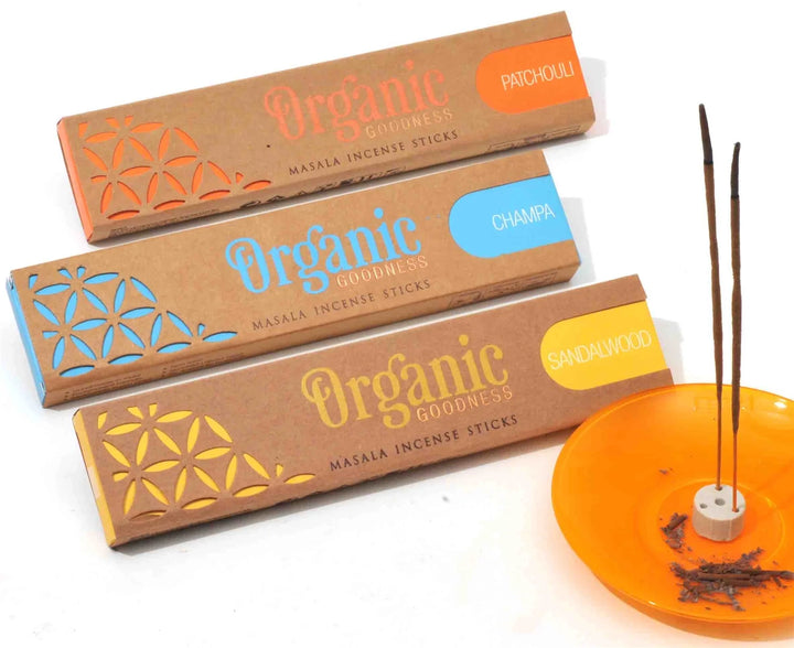 Organic Goodness Masala Incense Pack of 3
