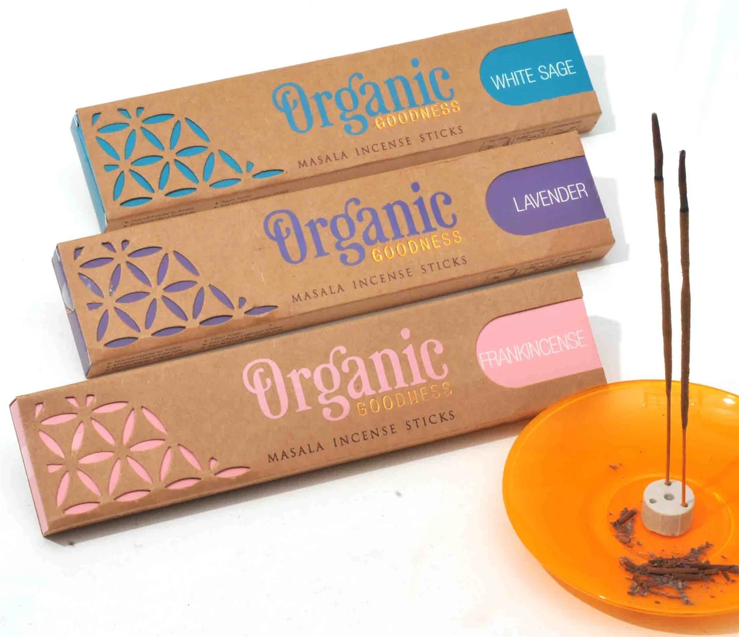 Organic Goodness Masala Incense Pack of 3
