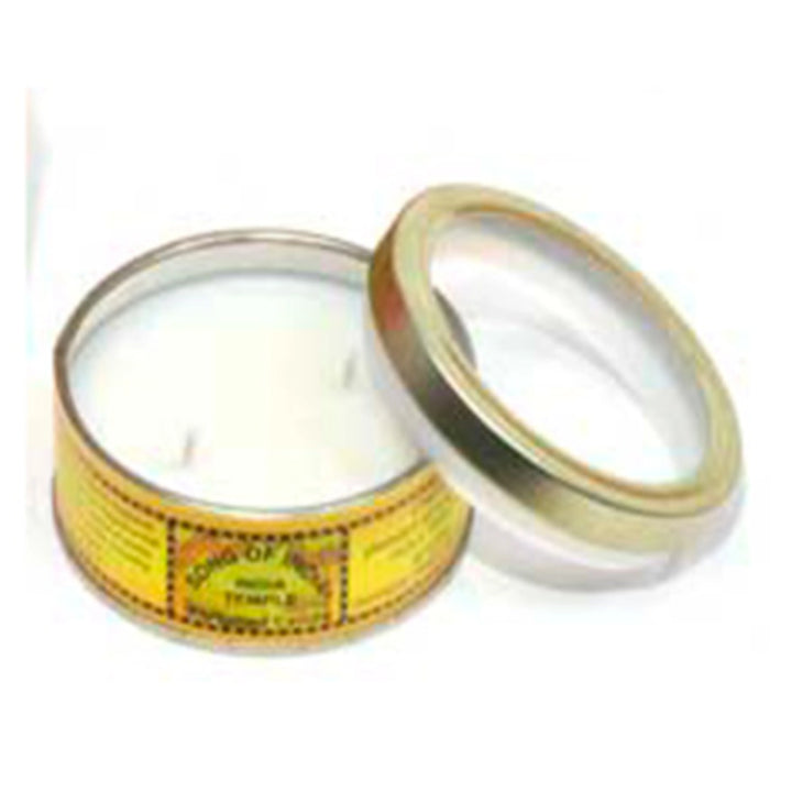 India Temple Two-Wick Scented Candle