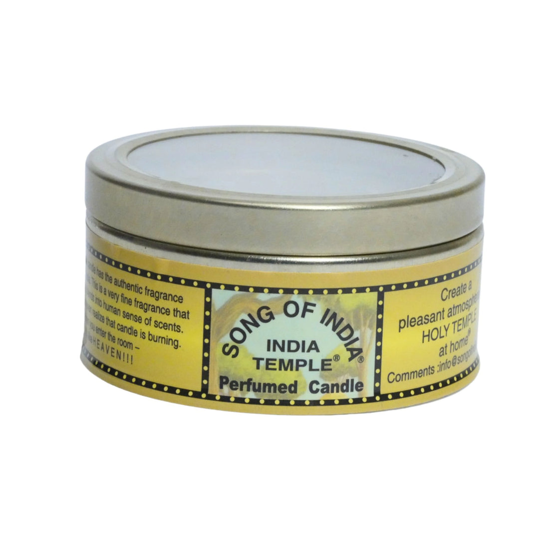 India Temple Two-Wick Scented Candle
