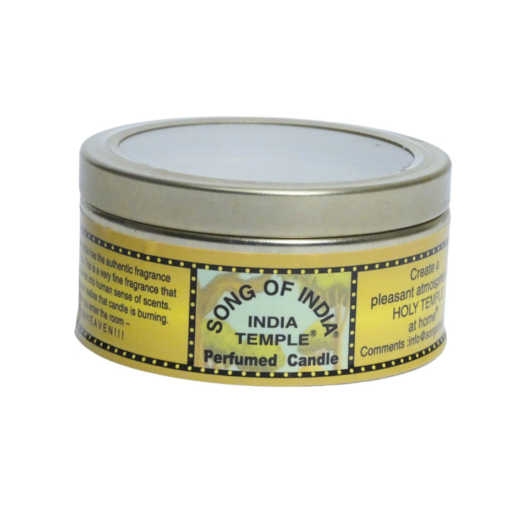 India Temple Two-Wick Scented Candle
