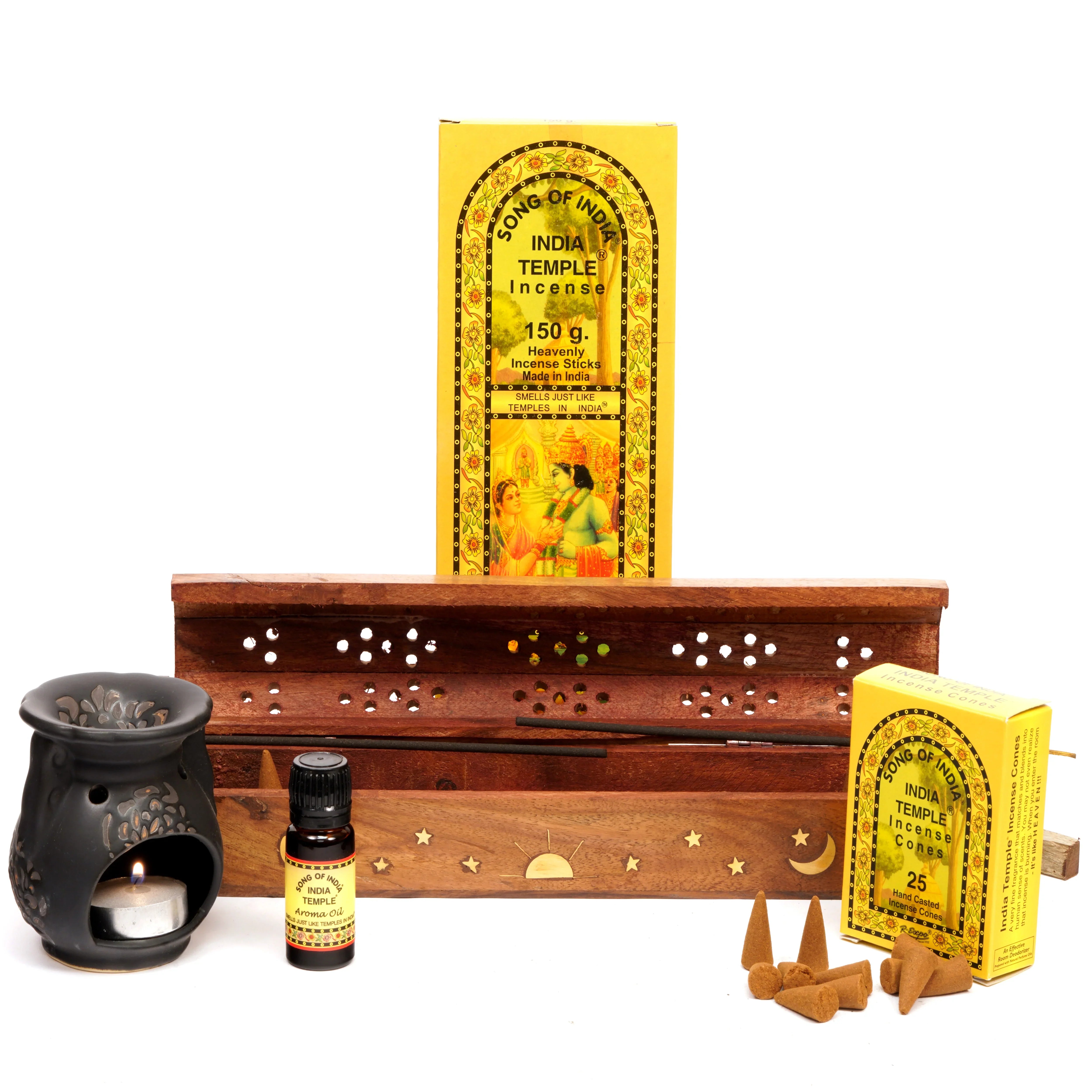 India Temple Gift Set #10