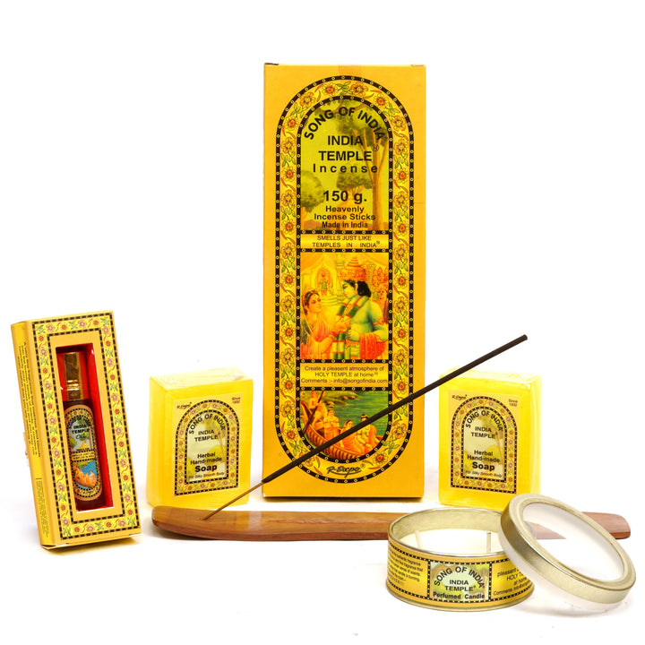 India Temple Gift Set #11