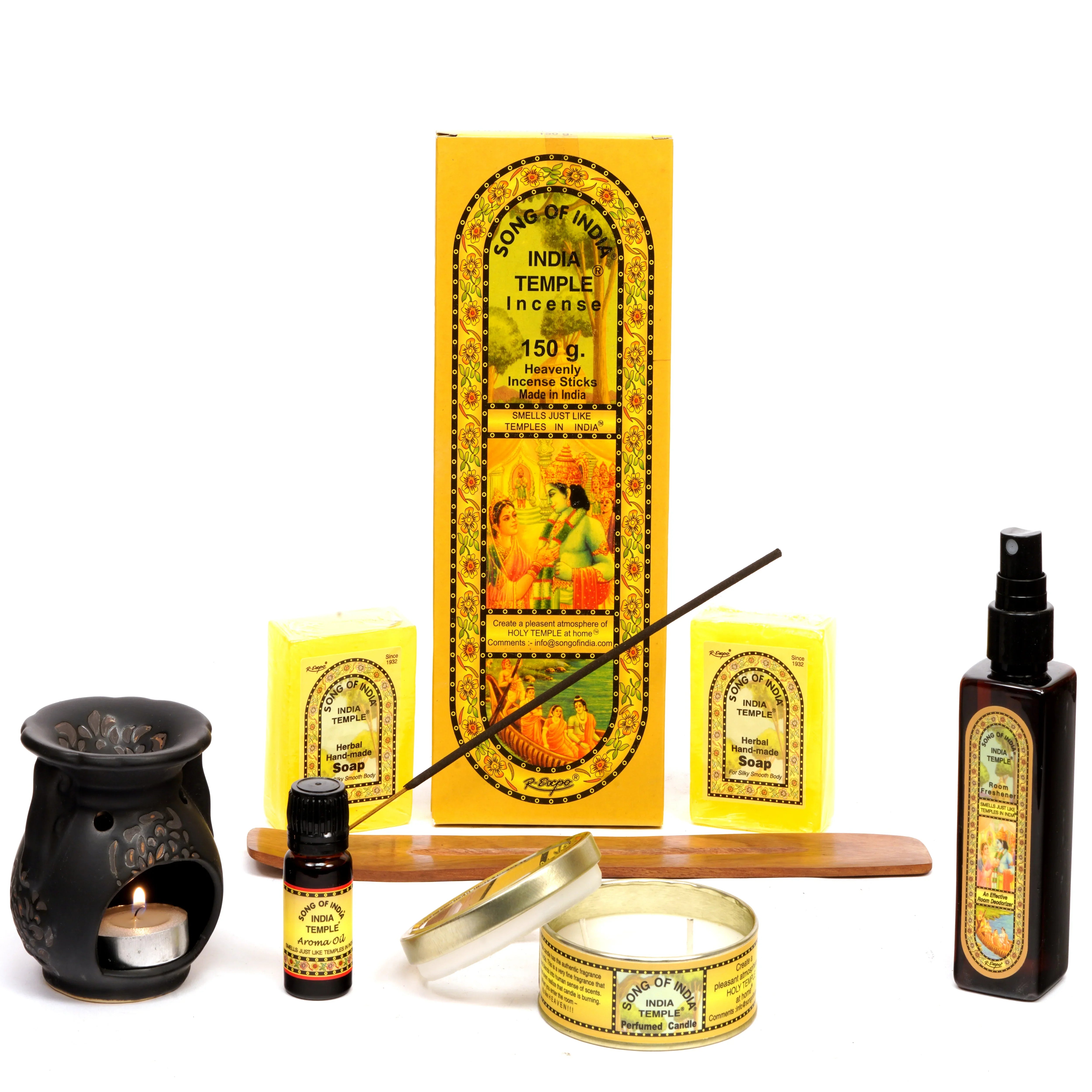 India Temple Gift Set #12