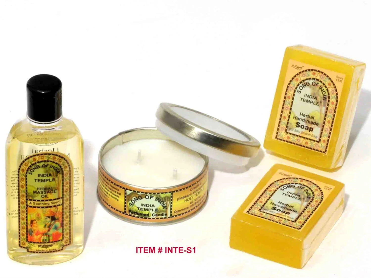 India Temple Gift - Set #1