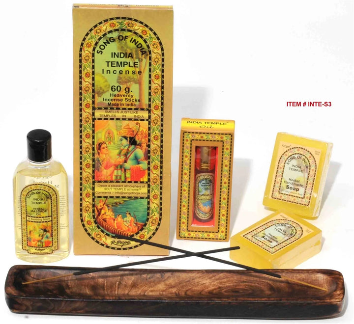 India Temple- Gift Set #3
