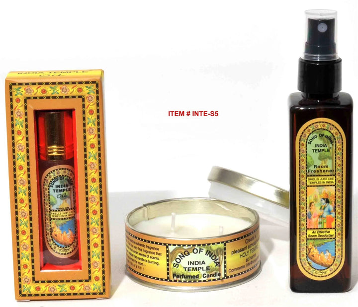 India Temple Gift Set #5