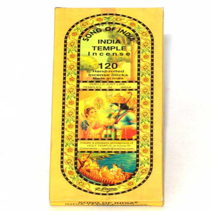India Temple Incense Sticks 150g