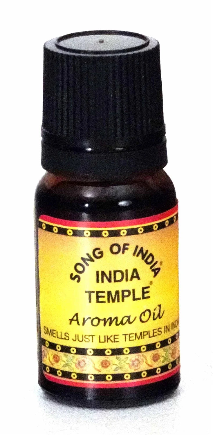 India Temple Aroma Oil