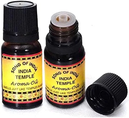 India Temple Aroma Oil - Set of Two