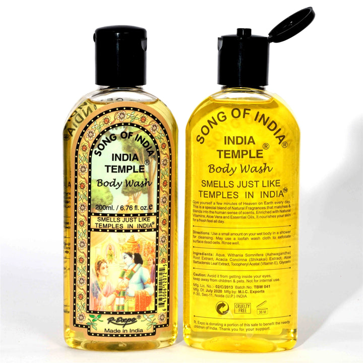 India Temple Body Wash Set of 2
