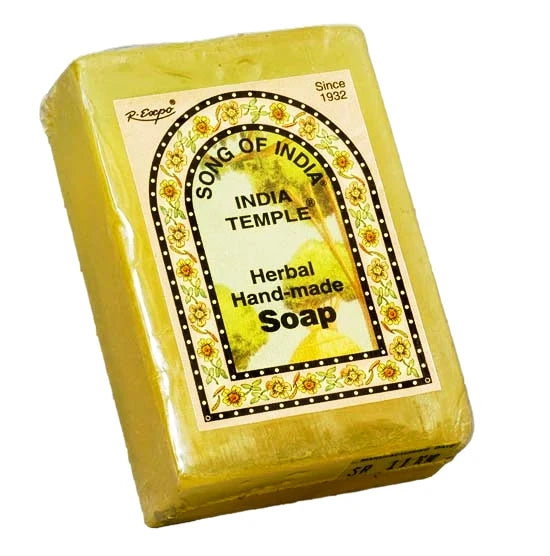 India Temple Herbal Soap