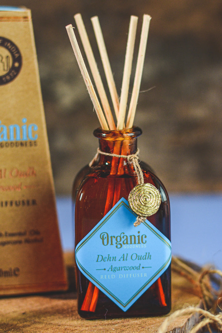 Organic Goodness Reed Diffuser - Oud