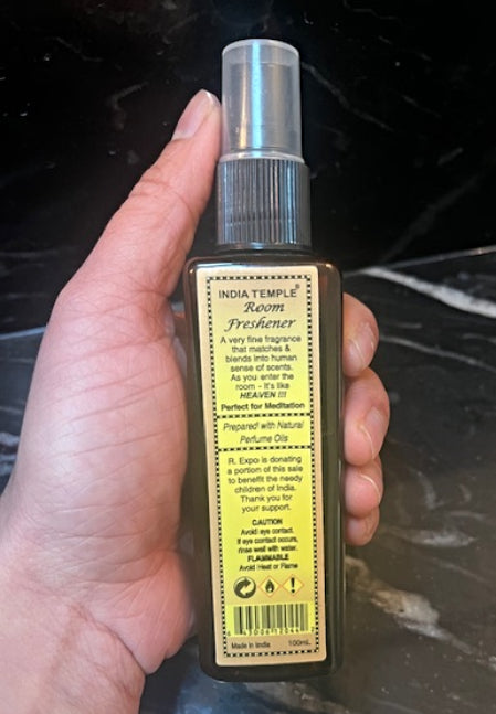 India Temple Room Freshener - Pack of 2